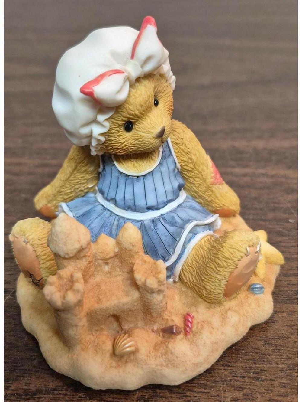 Cherished Teddies Sandy Figurine 'There's Room In My Sand Castle For You'